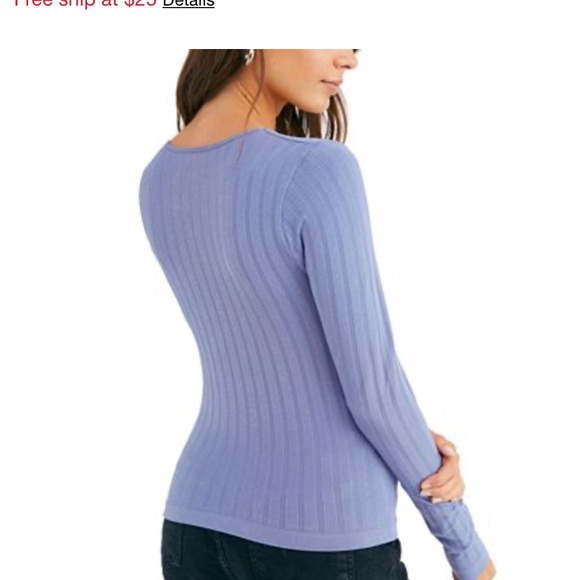 Free people shirt - Picture 2 of 3